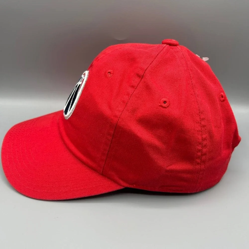 Washington Wizards Hat Youth Red Embroidered NBA Strap Back‎ Cap Cotton New